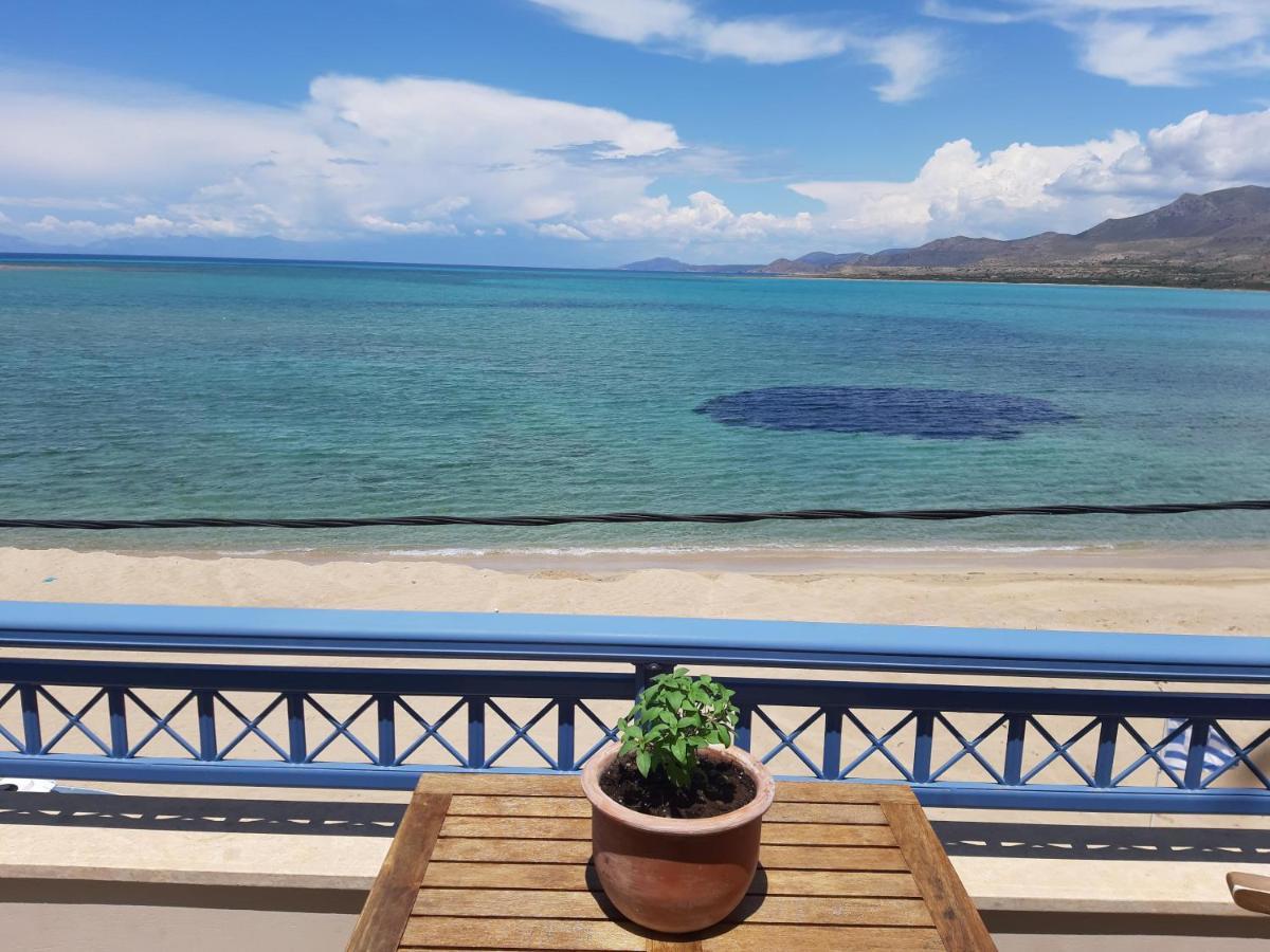 Kedros Lägenhet Elafonissos Exteriör bild